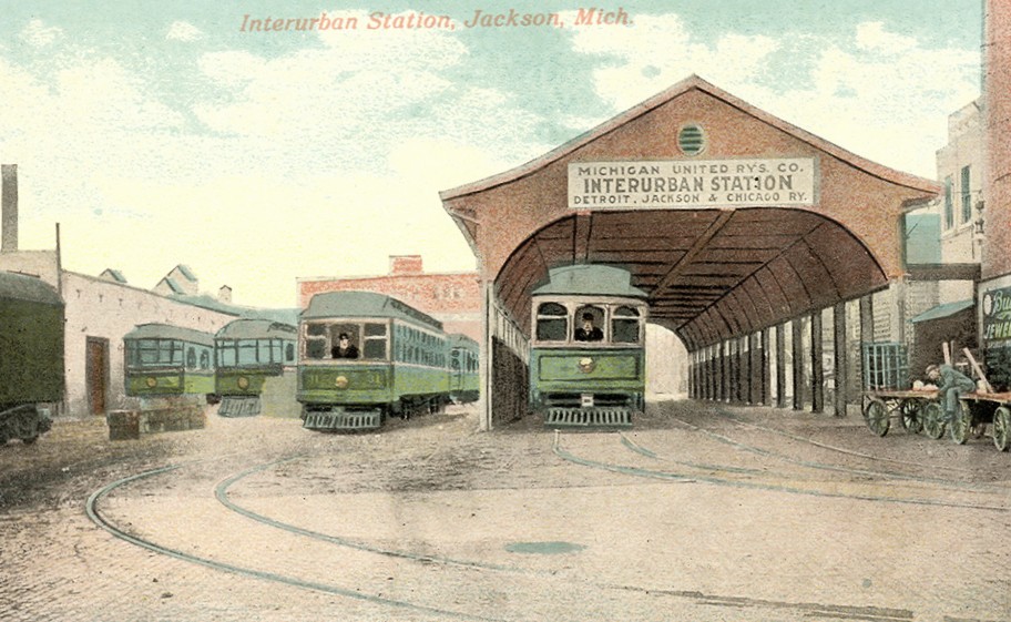 Jackson Interban Station